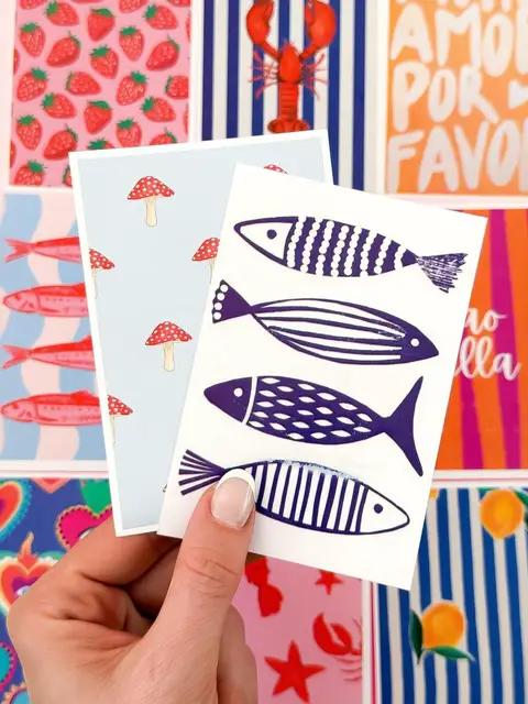 PACK x10 CARTONES SURTIDOS PA687