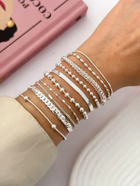 PACK X10 PULSERAS PA672