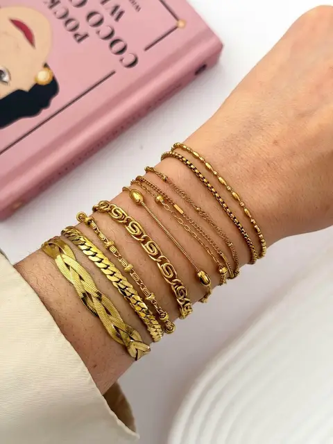 PACK X10 PULSERAS PA674