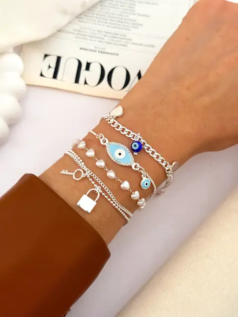 PACK X10 PULSERAS SURTIDAS PA1182