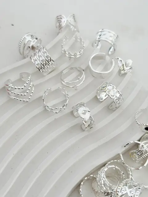 PACK X3 ANILLOS FLEXIBLES BLANCO PA236