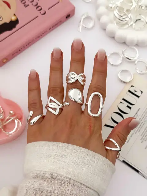PACK x3 ANILLOS PA544