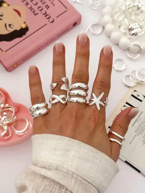 PACK X3 ANILLOS PA547