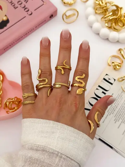 PACK x3 ANILLOS PA553