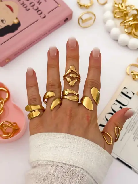 PACK x3 ANILLOS PA555