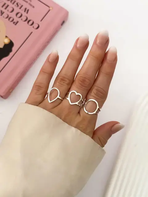 PACK X3 ANILLOS PA655