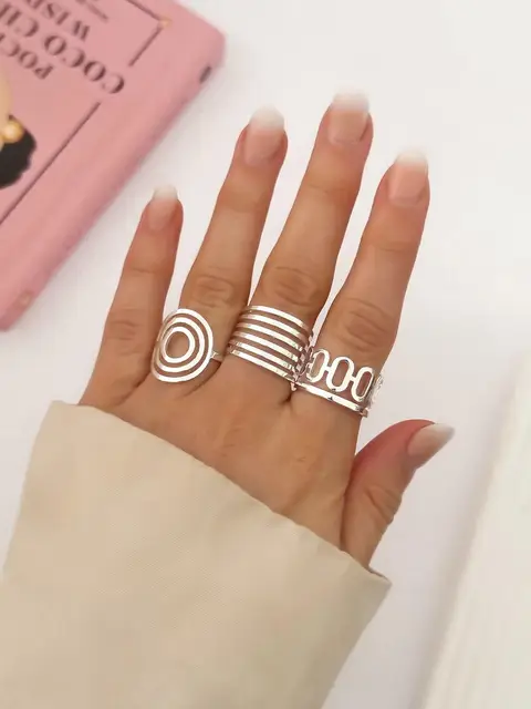 PACK X3 ANILLOS PA656