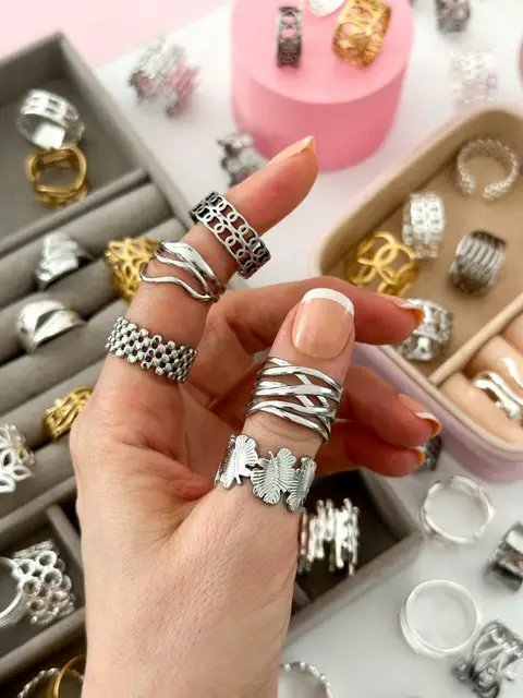 PACK X3 ANILLOS QUIRURGICO PA298