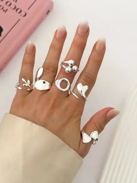 PACK X3 ANILLOS REGULABLES PA675
