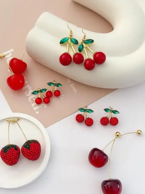 PACK X3 AROS CEREZA PA1198