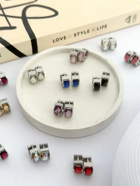 PACK x3 AROS CLIP COLOR QA878
