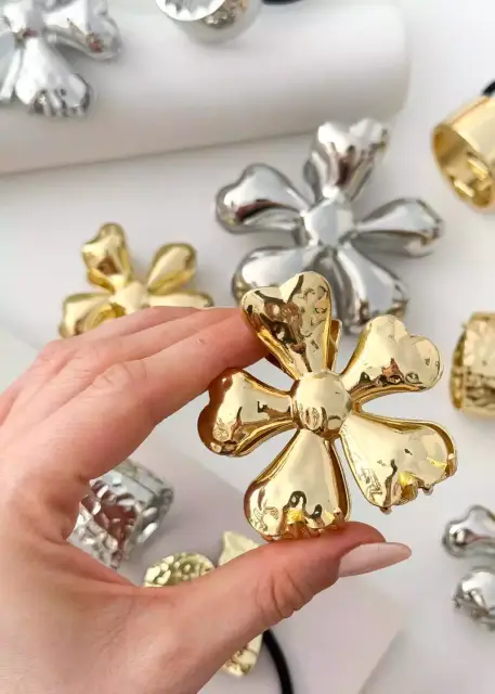 PACK x3 BROCHES FLOR PA993