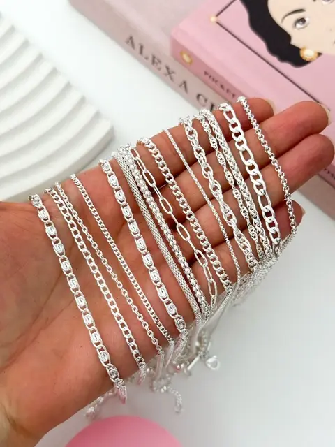 PACK X3 CADENA BLANCA PA302