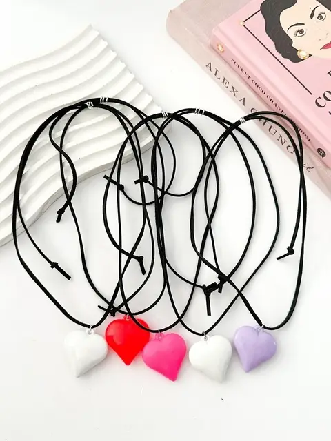 PACK X3 CHOCKER CORAZON PA276