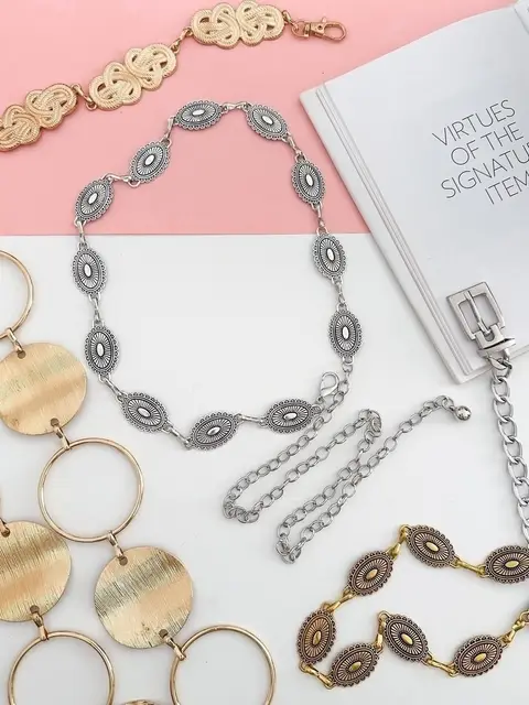 PACK X3 CINTOS CADENA PA662