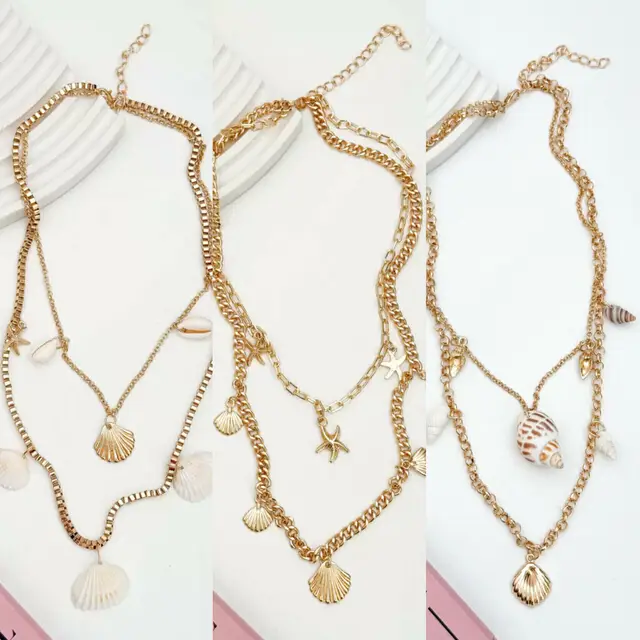 PACK X3 COLLAR MULTIDIJE PA595