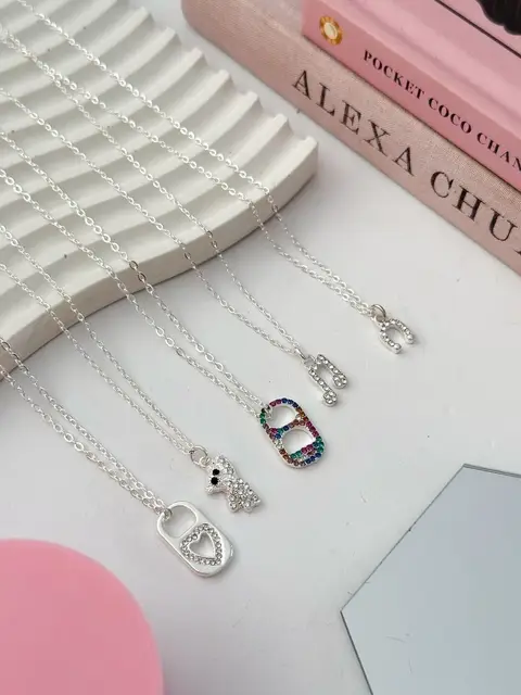 PACK X3 COLLAR STRASS PA281