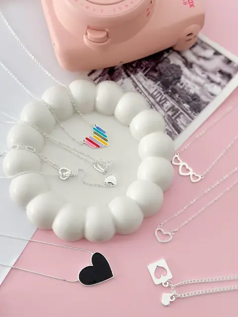 PACK X3 COLLARES BLANCO PA390