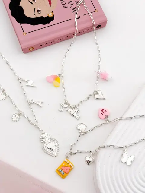 PACK x3 COLLARES MULTIDIJE PA1157