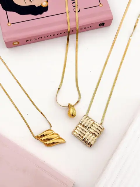 PACK X3 COLLARES PA1155