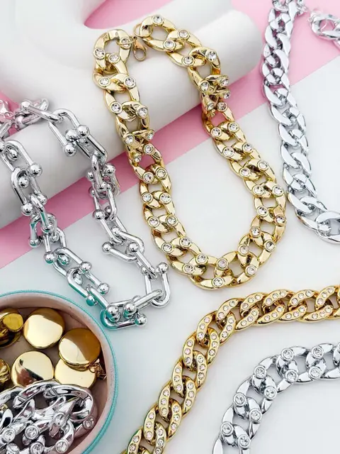 PACK x3 COLLARES PA519