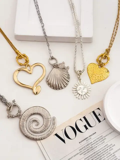 PACK X3 COLLARES SURTIDOS PA1171