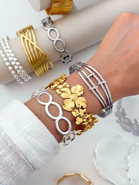 PACK X3 ESCLAVAS ACERO BAÑOS SURTIDOS PA507