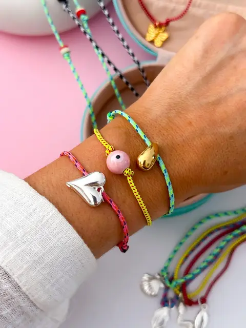 PACK X3 PULSERAS CORDON PA449