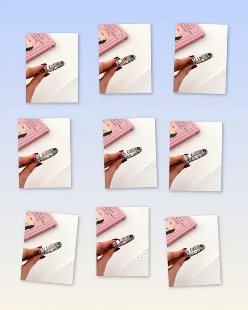 PACK X3 PULSERAS ITALIANAS SURTIDAS PA1124