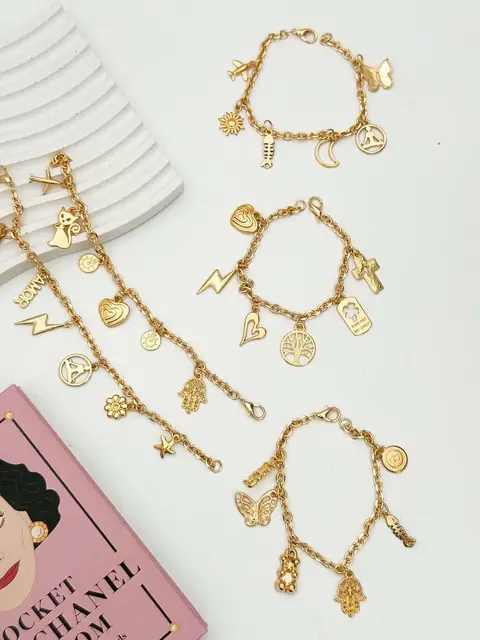 PACK X3 PULSERAS MULTIDIJE PA348