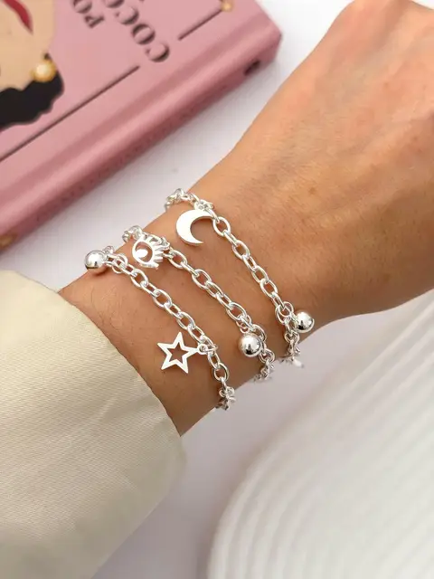 PACK X3 PULSERAS PA670