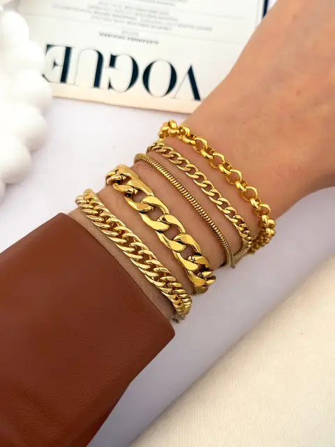 PACK X3 PULSERAS SURTIDAS PA1184