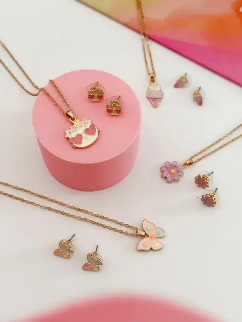 PACK X3 SET COLLARES PA628
