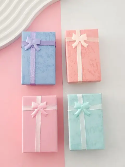 Pack x4 Cajitas Para Conjuntos PA112