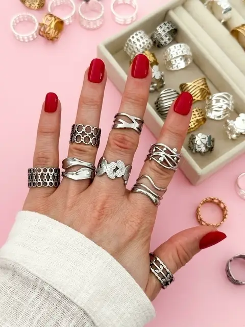 PACK X5 ANILLOS QUIRURGICO PA1168