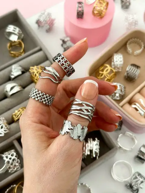 PACK X5 ANILLOS QUIRURGICO PA299