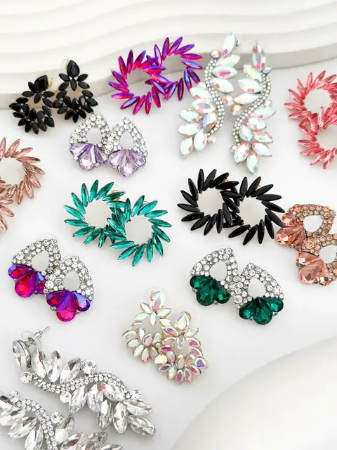 PACK X5 AROS GEMAS NUEVA COLECCION PA463