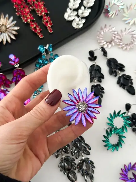 PACK X5 AROS GEMAS SURTIDOS PA218