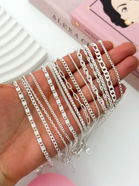 PACK X5 CADENA BLANCA PA303