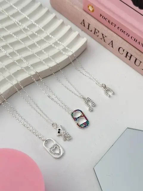 PACK X5 COLLAR STRASS PA282