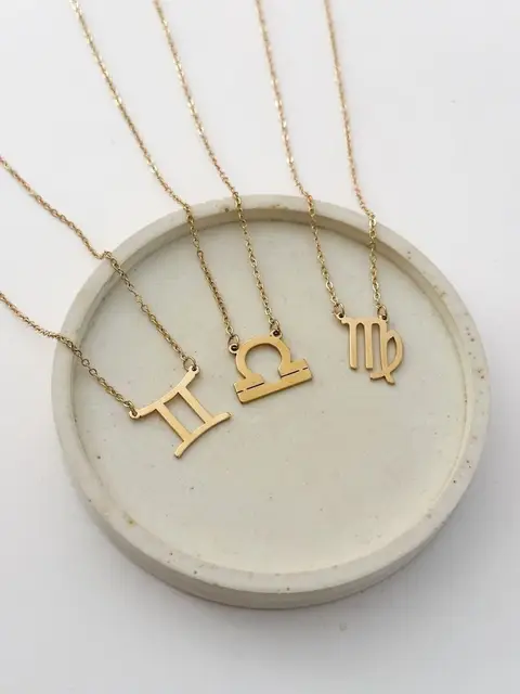 PACK X5 COLLARES HOROSCOPO PA262