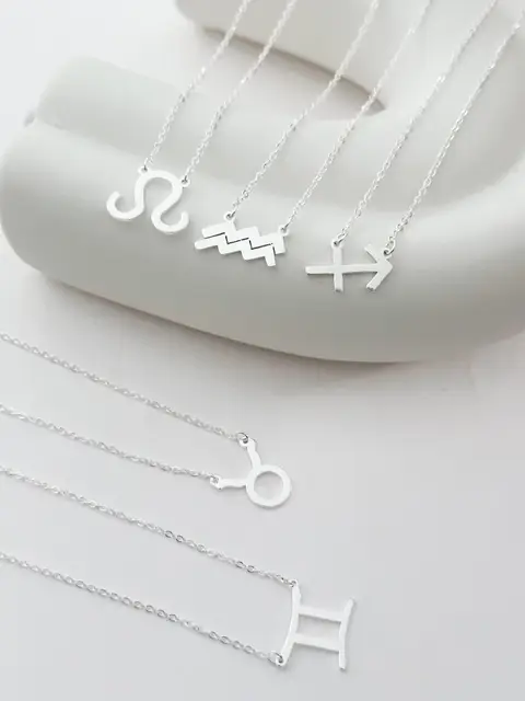 PACK X5 COLLARES HOROSCOPO PA264