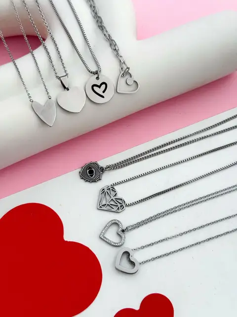 PACK x5 COLLARES PA394