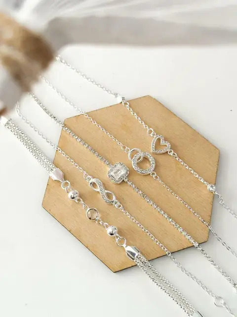 PACK x5 PULSERA SURTIDAS PA252