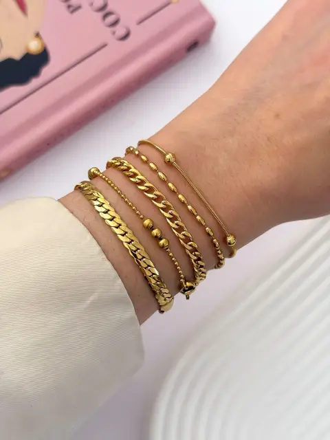 PACK X5 PULSERAS PA668