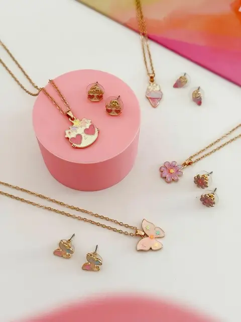 PACK X5 SET COLLARES PA629