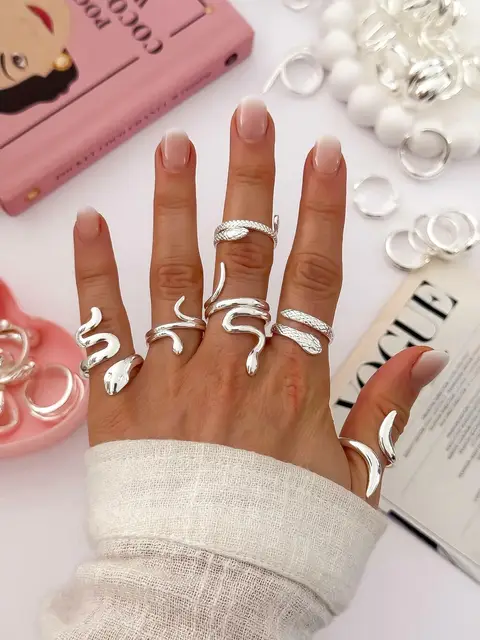 PACK X6 ANILLOS PA542