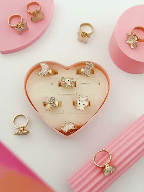 PACK x6 ANILLOS PA565