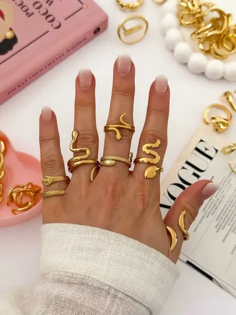 PACK x6 ANILLOS PA566