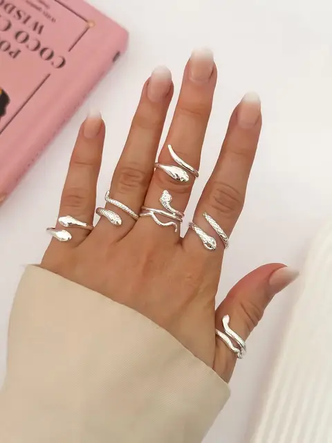 PACK X6 ANILLOS REGULABLES PA657